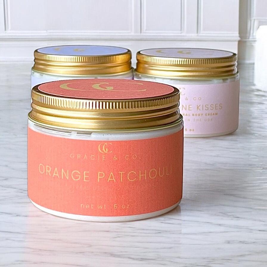 Soothing Aloe & Mango Butter Hand & Body Cream - Gracie & Co. 1942